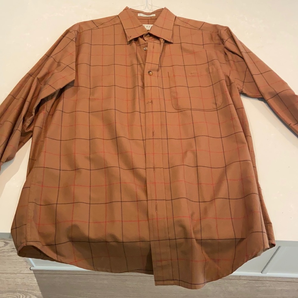 Never worn Orvis shirt